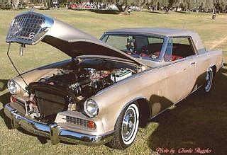 Studebaker 2 Dr HT