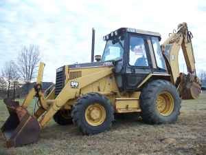 Caterpillar 416B