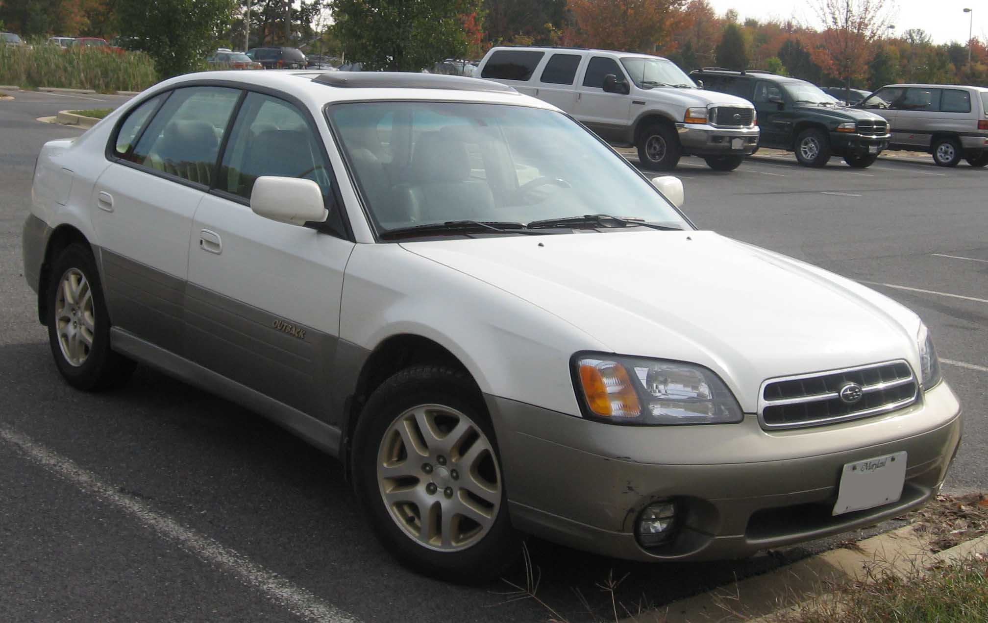 Subaru Outback Sedan:picture # 6 , reviews, news, specs, buy car