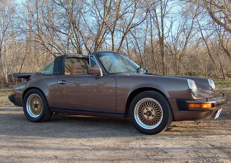 Porsche 911 SC Targa