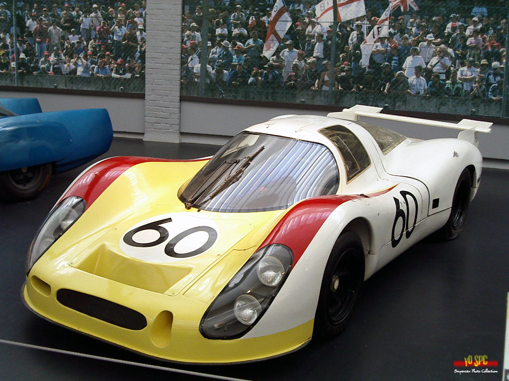 Porsche 908 LH