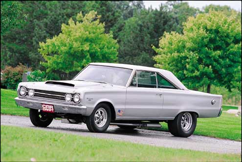 Plymouth Belvedere GTX