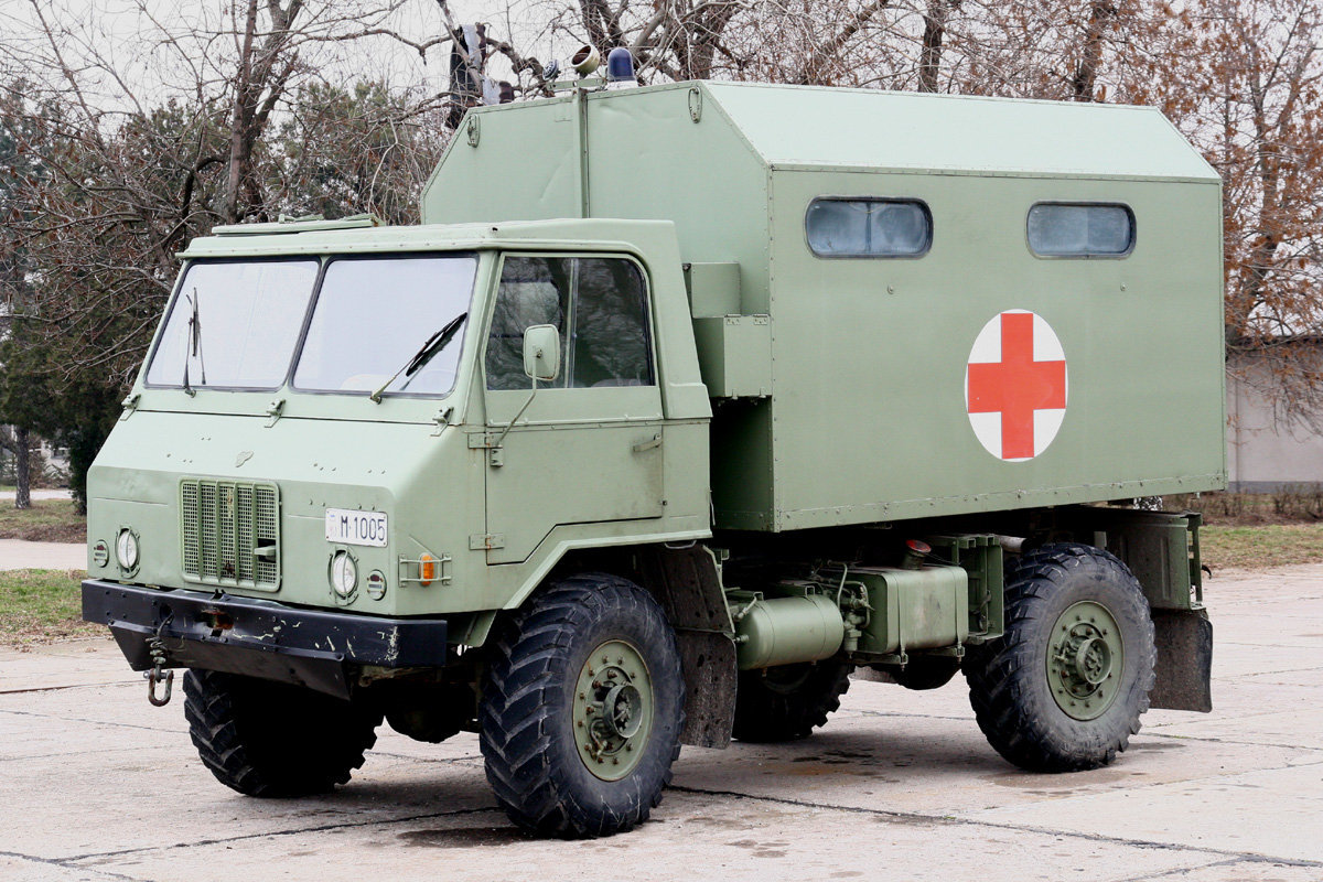 TAM 110 Ambulance truck