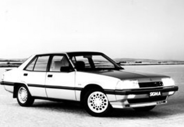 Mitsubishi Sigma SE