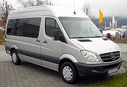 Mercedes-Benz Sprinter 316CDI 3550 Chassis