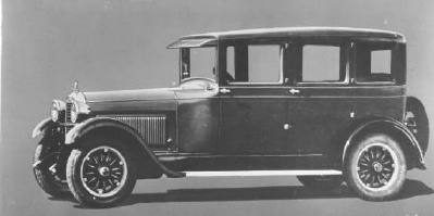 Hudson Super Six Sedan