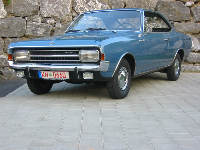 Opel Record