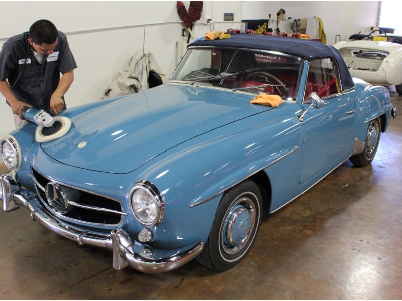 Mercedes-Benz 190 SL Cabriolet