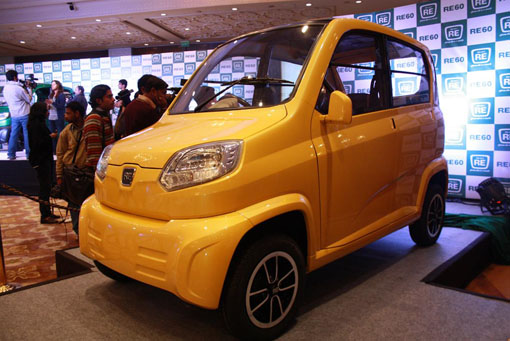 Bajaj RE Pickup