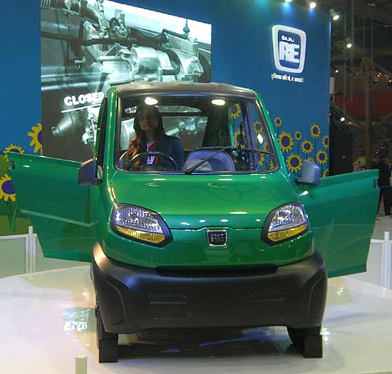 Bajaj RE Pickup