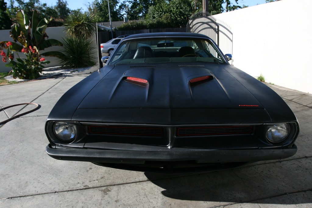 Plymouth Cuda 383