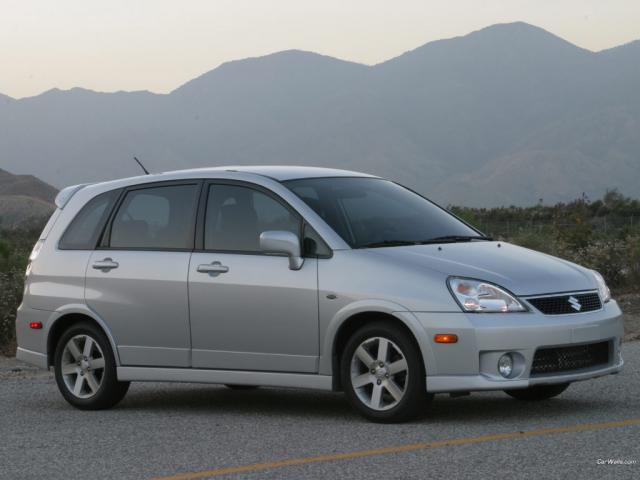 Suzuki Aerio SX