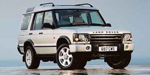 Land Rover Discovery SE V8