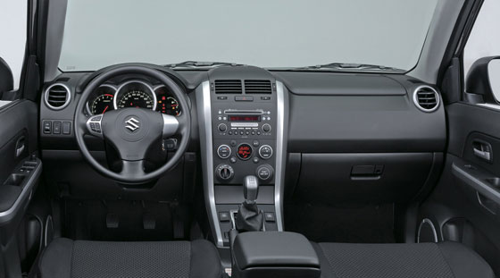 Suzuki Grand Vitara JIII