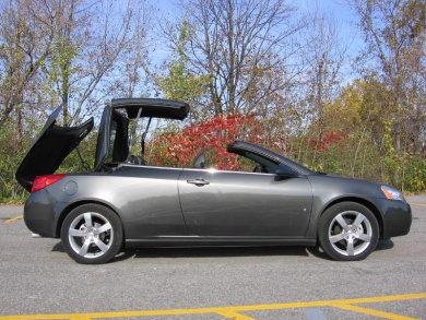 Pontiac G6 Convertible