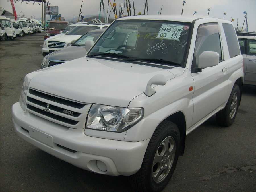 Mitsubishi Pajero Junior