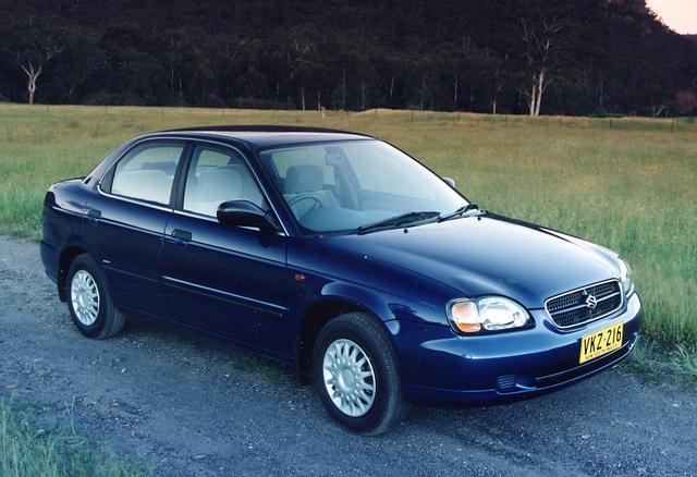 Suzuki Baleno GLX 16