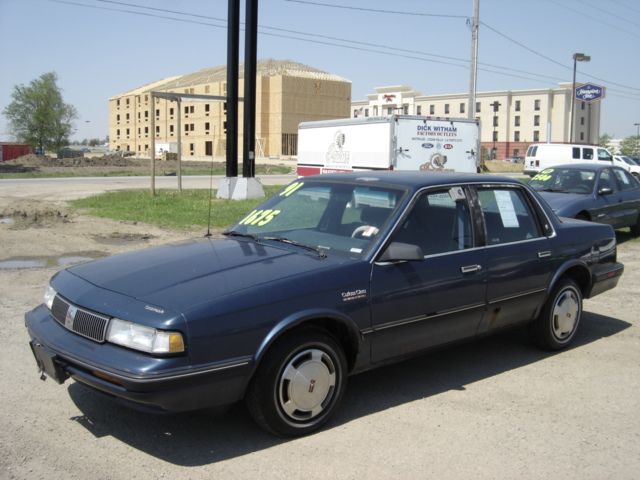 Oldsmobile Cutlass Ciera Hurst W-30 coupe