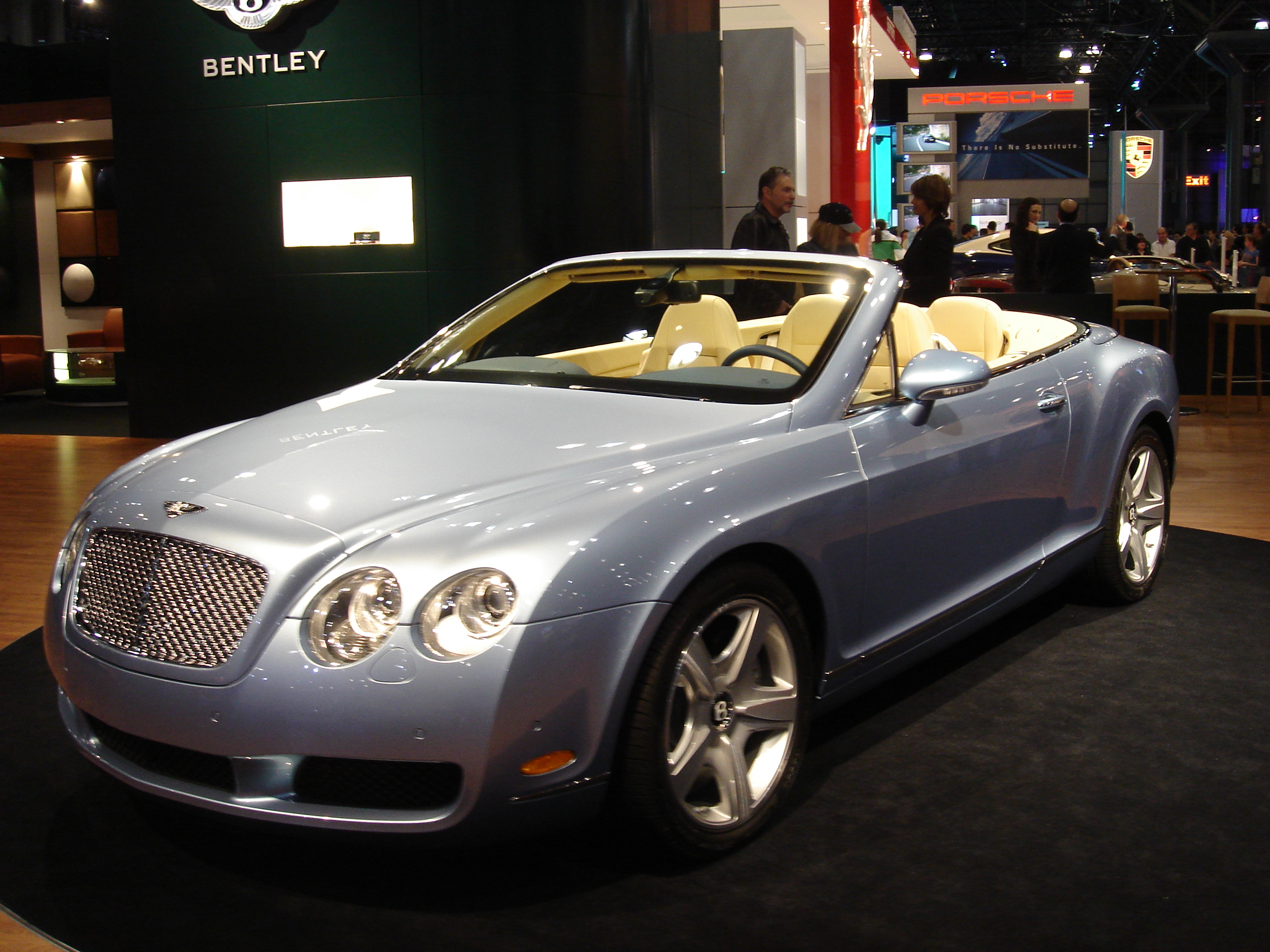 Bentley Continental GTC