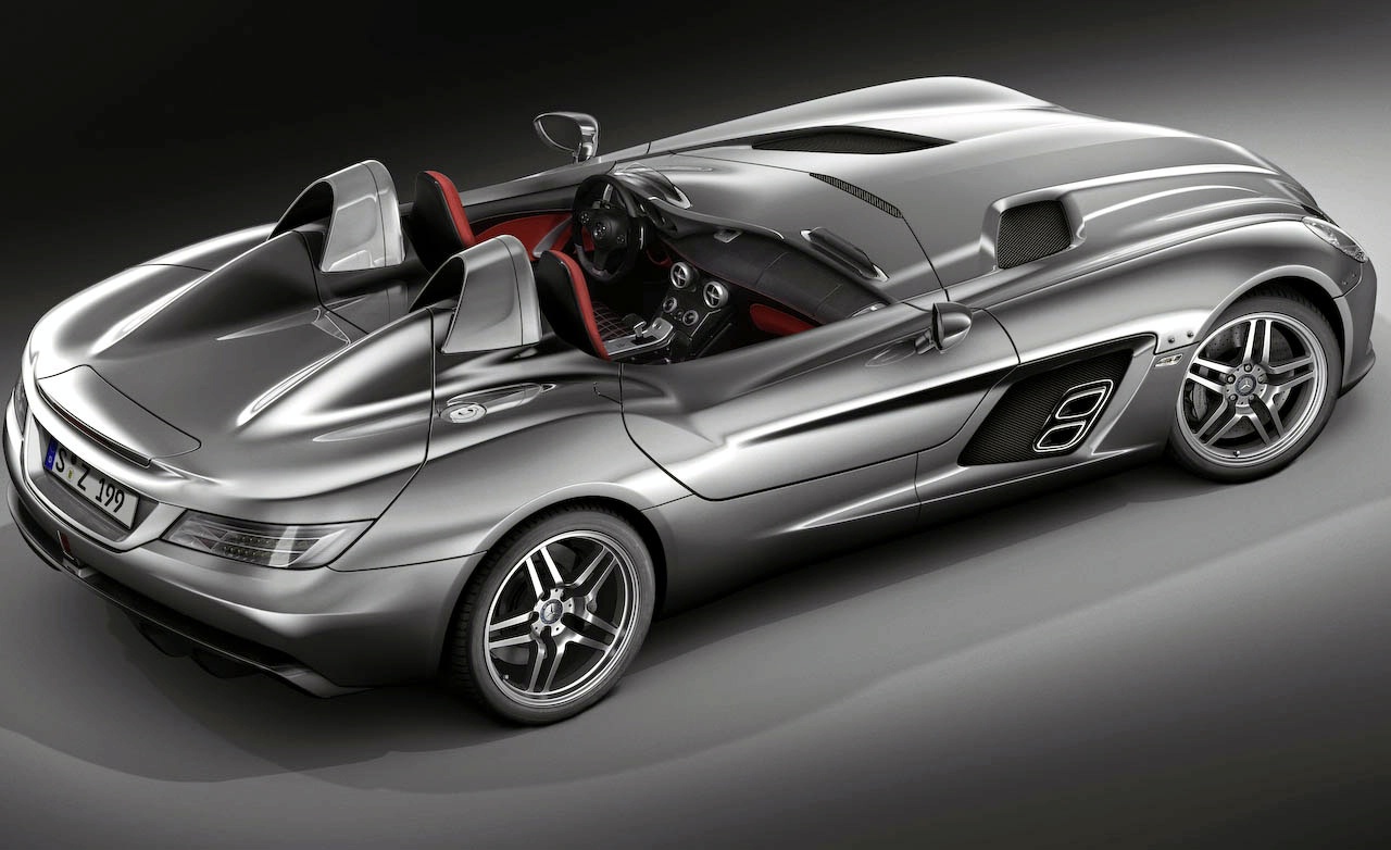 Mercedes-Benz SLR Stirling Moss