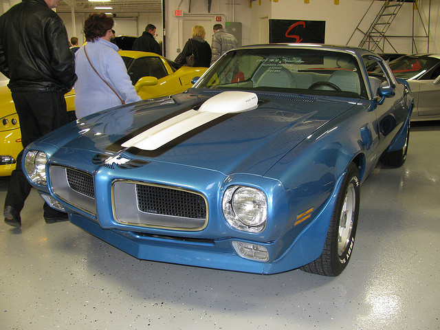 Pontiac Firebird Trans Am 455HO