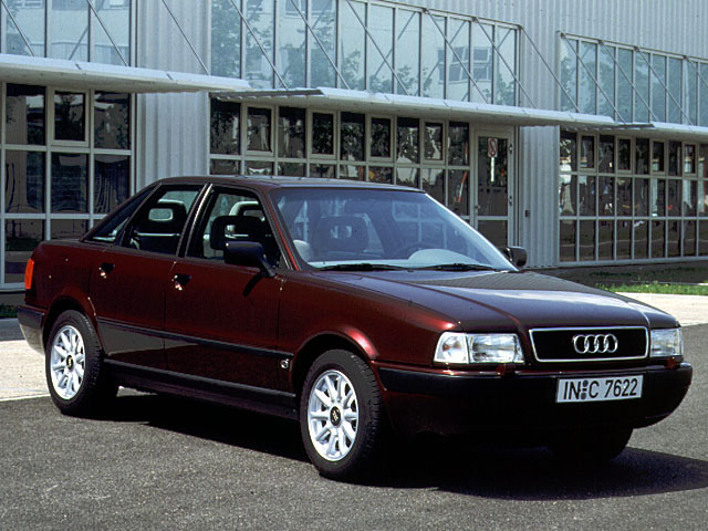 Audi 80 16