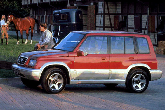 Suzuki Vittara V6