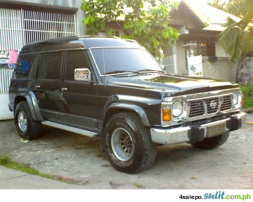 Nissan Patrol Safari SGL 4x4