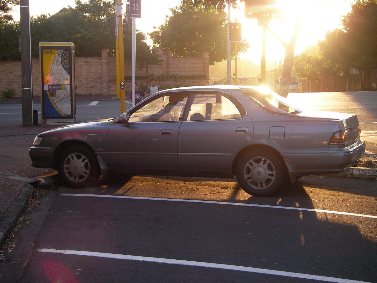 Toyota Camry Prominent 4WS