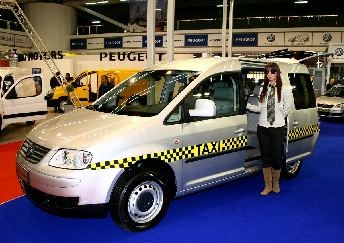 Volkswagen Caddy Compact