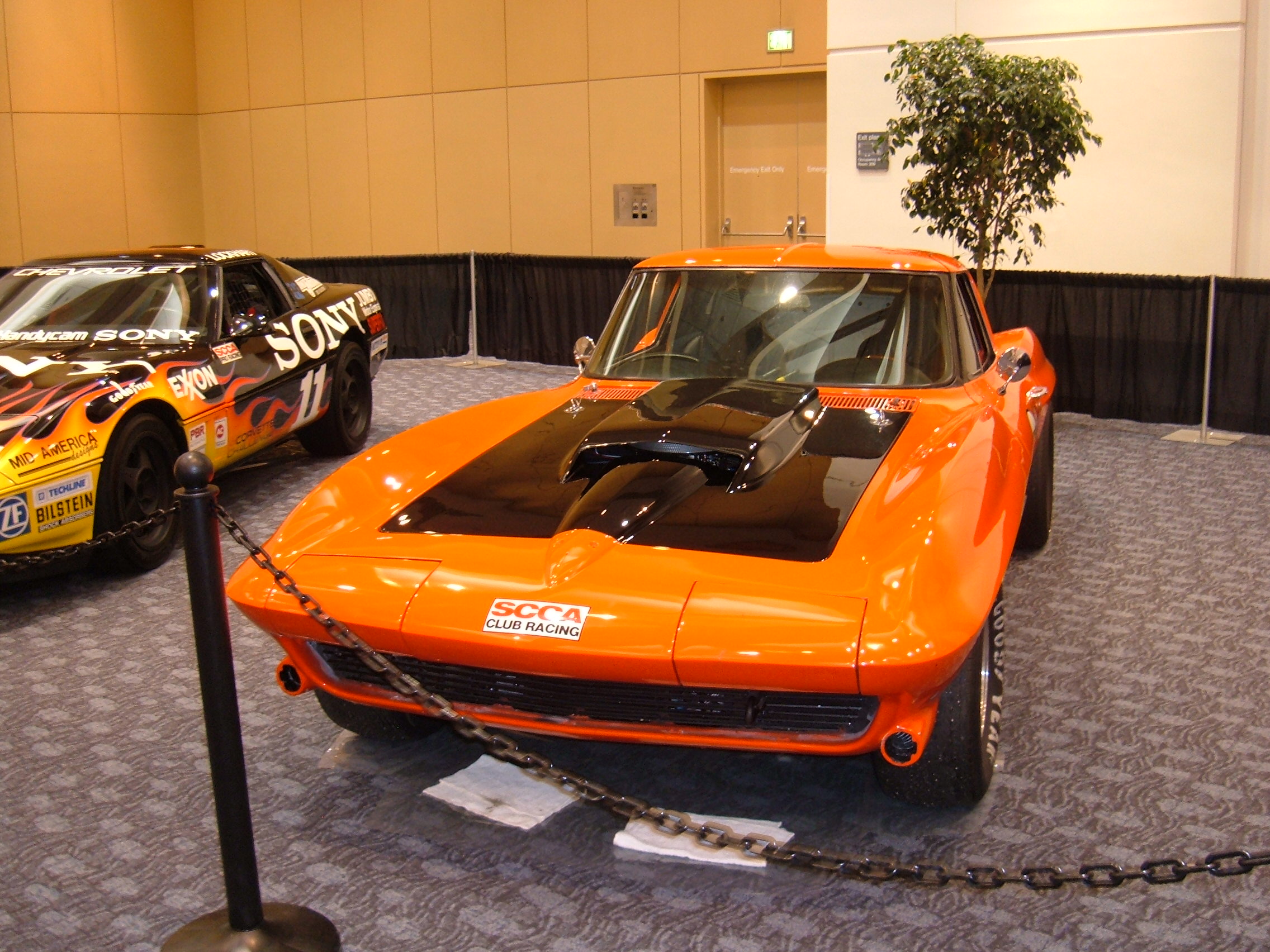 Chevrolet Corvette C2 Sting Ray Coupe