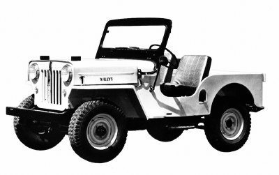 Willys Jeep CJ-3B