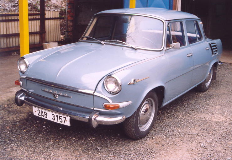 1964 Skoda 1000 MB