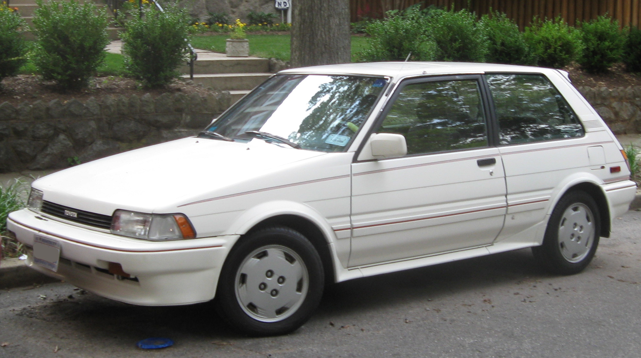 Toyota Corolla FX-GT