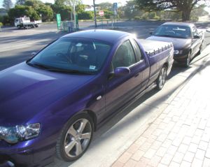 Holden Commodore SS VY Ute