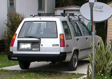 Toyota Tercel 5-door