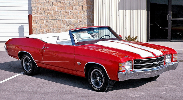 Chevrolet Chevelle SS454 conv