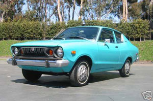 Datsun B-210 Liftback