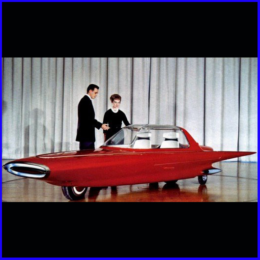 Ford Gyron concept car