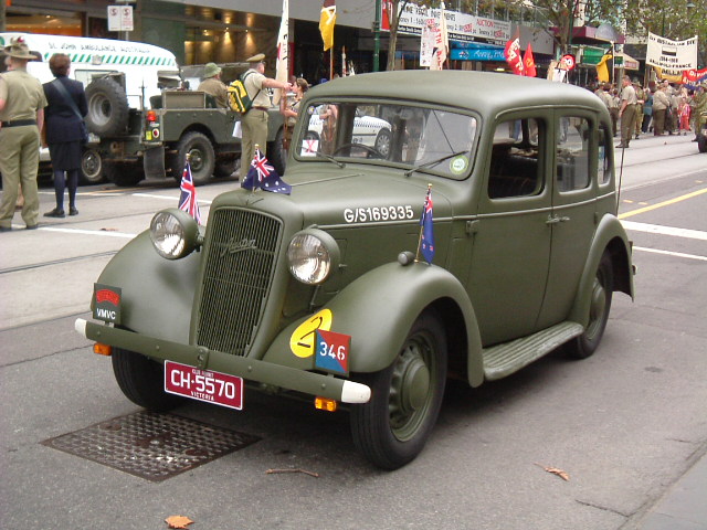 Austin 10