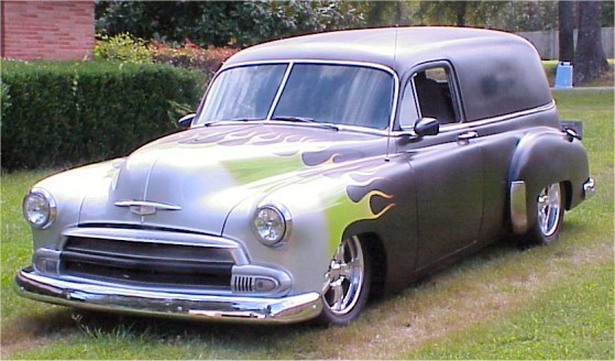 Chevrolet Sedan delivery