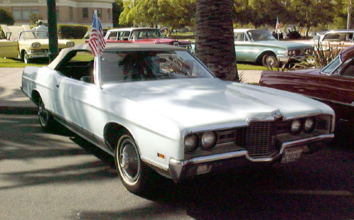 Ford LTD Convertible