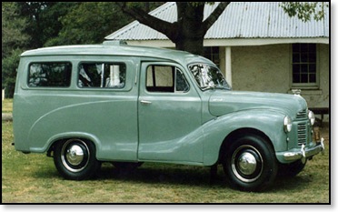 Austin A40 Dorset