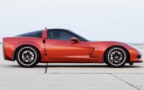 Chevrolet Corvette Z06 LPE Lingenfelter