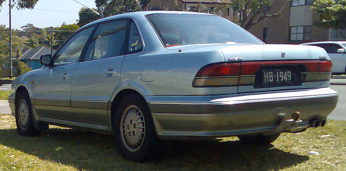 Mitsubishi Magna Elite