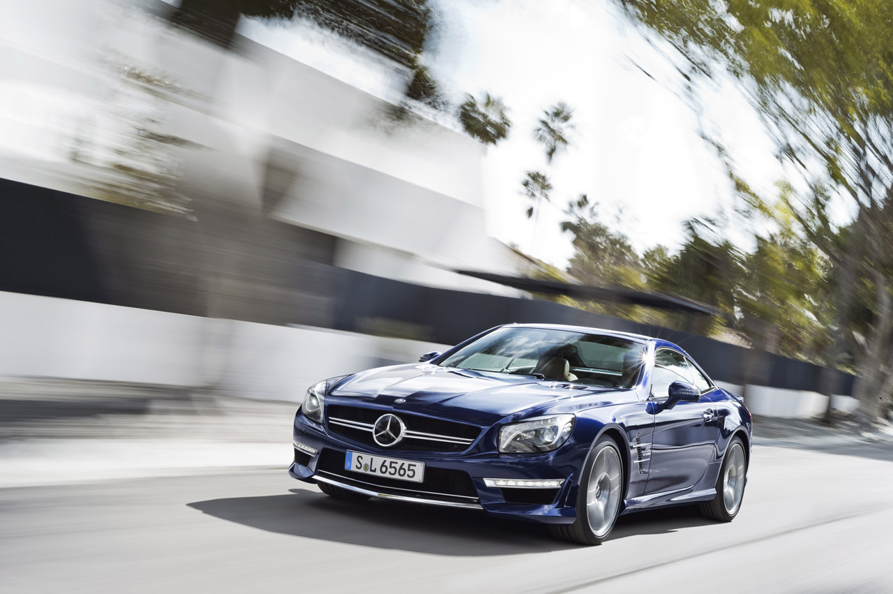 Mercedes-Benz Sl65 amg