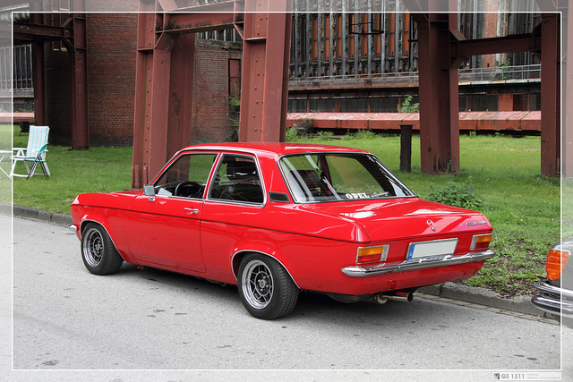 Opel Ascona 19 SR