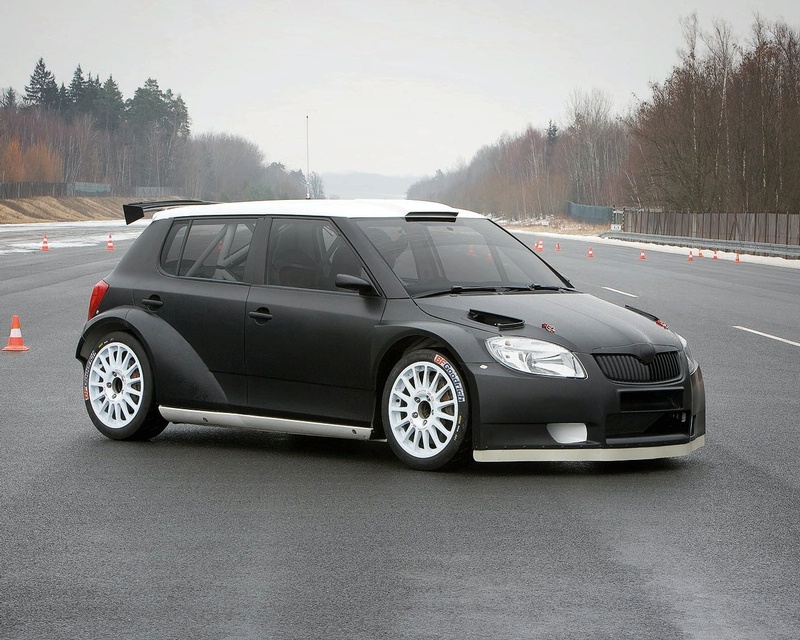 Skoda Fabia S2000