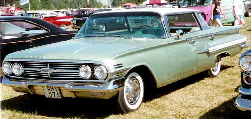 Chervolet Impala 4dr HT