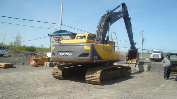 Volvo EC240BL